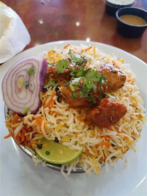 Rate your experience Indian. . Bawarchi biryani point frisco
